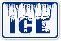 Ice Sign