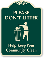 Keep Your Community Clean SignatureSign