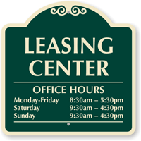 Leasing Center SignatureSign