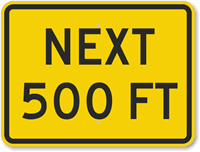 Next 500 Ft.