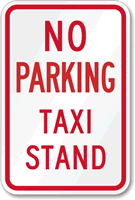 Doctors Parking Only Sign