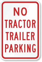 No Tractor Trailer