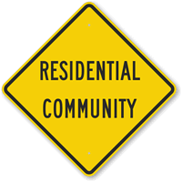 Residential Community Sign