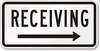 Receiving (arrow right)