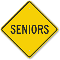 Seniors Sign