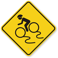 Slippery When Wet  (with Symbol)
