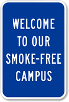 Welcome to Our Smoke-Free Campus