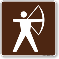 Symbol Sign For Campsite