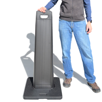 Blank LotBoss Stand and Base