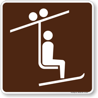 Symbol Sign For Campsite