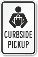 Curbside Pickup Parking