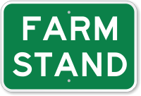 Farm Stand Sign