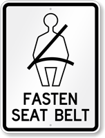 Fasten Seat Belt Sign