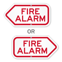 Fire Alarm Sign