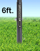 FlexPost Rigid Natural Ground Model Signpost