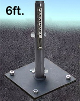 FlexPost Rigid Asphalt Model Parking Signpost