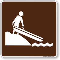 Symbol Sign For Campsite