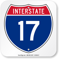 Interstate 17 (I-17)Sign