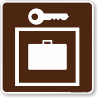 Symbol Sign For Campsite