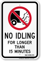 State Idle Sign for Nevada