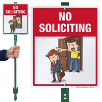 No Soliciting 