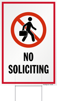 No Soliciting