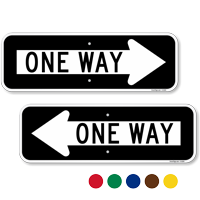 One Way