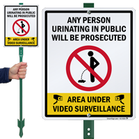 Area under Video Surveillance