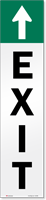 Reflective Exit with Forward Arrow Label