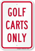 Reserved Parking For  Sign