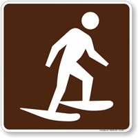 Symbol Sign For Campsite