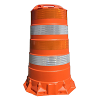 Lifegard 36" Traffic Drum Channelizer