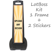 Custom LotBoss Sign Kit