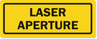 Aperture Label