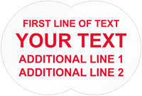 Butterfly Custom Template  Text