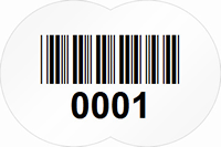 Butterfly Custom Template  Barcode