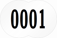 Butterfly Custom Template  Numbering