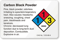 Ethylbenzene NFPA Chemical Hazard Label
