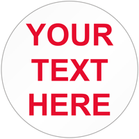 Circular Custom Template  Text