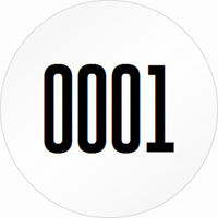 Circular Custom Template  Numbering