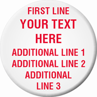 Circular Custom Template  Text