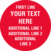 Circular Custom Template  Text