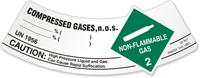 Compressed Gases Do Not Remove This Label