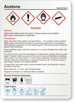 Custom Chemical Label