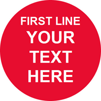 Circular Custom Template  Text