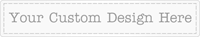 Rectangular Custom Template  Barcode