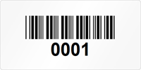 Rectangular Custom Template   Barcode