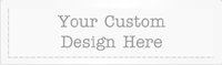 Rectangular Custom Template  Barcode