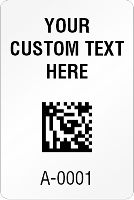 Rectangular Custom Template   Barcode