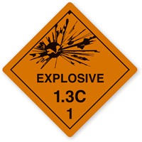 Explosive 1.3C